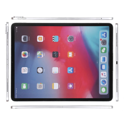 For iPad Pro 12.9 inch 2020 Color Screen Non-Working Fake Dummy Display Model (Silver)-garmade.com