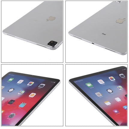 For iPad Pro 12.9 inch 2020 Color Screen Non-Working Fake Dummy Display Model (Silver)-garmade.com