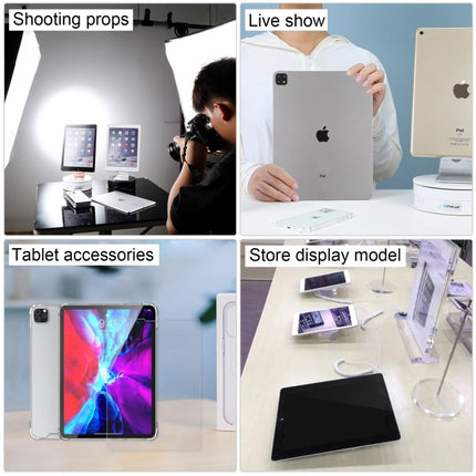 For iPad Pro 11 inch 2020 Color Screen Non-Working Fake Dummy Display Model (Silver)-garmade.com