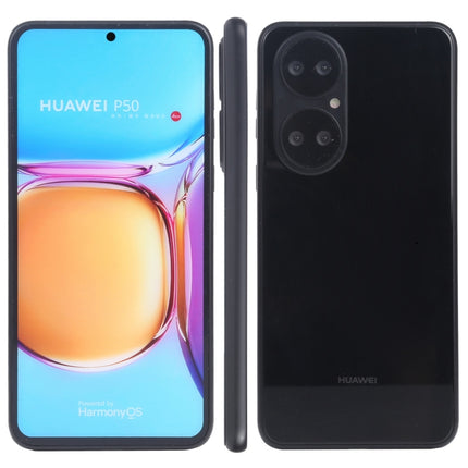 For Huawei P50 Color Screen Non-Working Fake Dummy Display Model (Black)-garmade.com