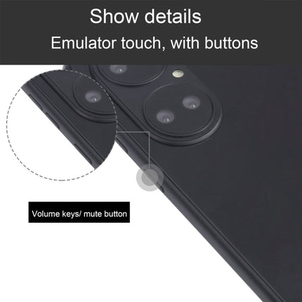 For Huawei P50 Color Screen Non-Working Fake Dummy Display Model (Black)-garmade.com
