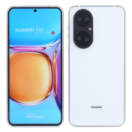 For Huawei P50 Color Screen Non-Working Fake Dummy Display Model (White)-garmade.com