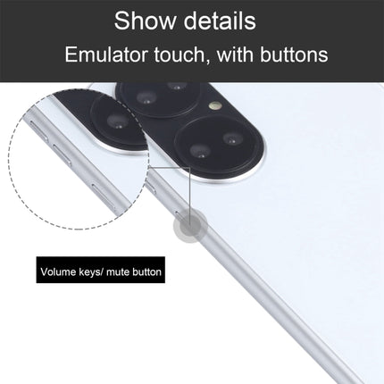 For Huawei P50 Black Screen Non-Working Fake Dummy Display Model (White)-garmade.com