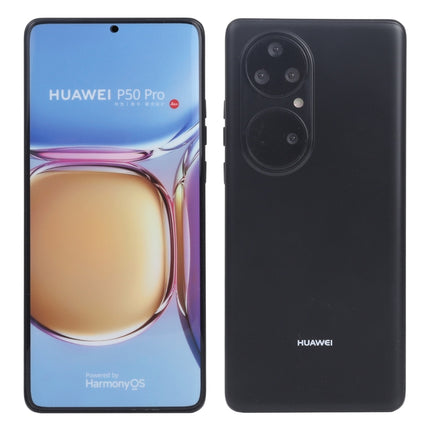 For Huawei P50 Pro Color Screen Non-Working Fake Dummy Display Model (Black)-garmade.com