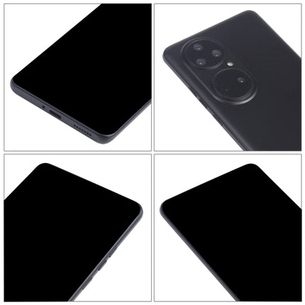 For Huawei P50 Pro Black Screen Non-Working Fake Dummy Display Model (Black)-garmade.com