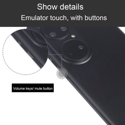 For Huawei P50 Pro Black Screen Non-Working Fake Dummy Display Model (Black)-garmade.com