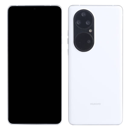For Huawei P50 Pro Black Screen Non-Working Fake Dummy Display Model (White)-garmade.com