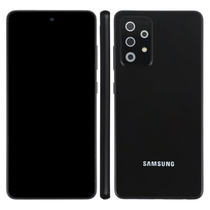 For Samsung Galaxy A52 5G Black Screen Non-Working Fake Dummy Display Model(Black)-garmade.com