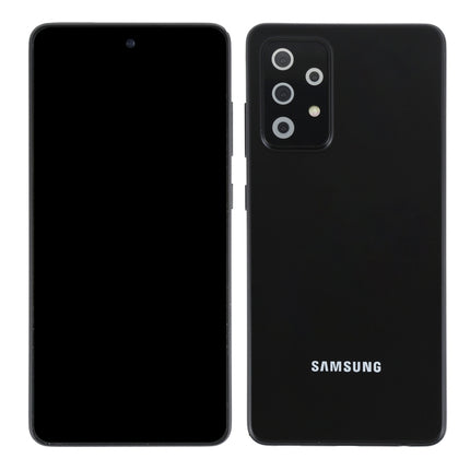 For Samsung Galaxy A52 5G Black Screen Non-Working Fake Dummy Display Model(Black)-garmade.com