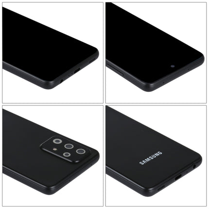 For Samsung Galaxy A52 5G Black Screen Non-Working Fake Dummy Display Model(Black)-garmade.com