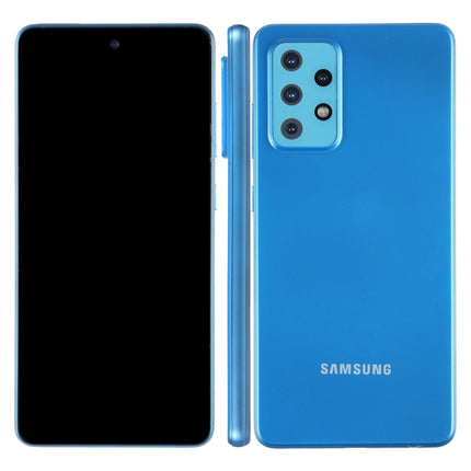 For Samsung Galaxy A52 5G Black Screen Non-Working Fake Dummy Display Model(Blue)-garmade.com