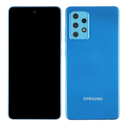 For Samsung Galaxy A52 5G Black Screen Non-Working Fake Dummy Display Model(Blue)-garmade.com