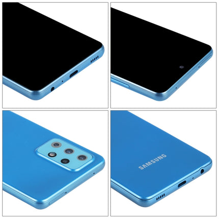 For Samsung Galaxy A52 5G Black Screen Non-Working Fake Dummy Display Model(Blue)-garmade.com