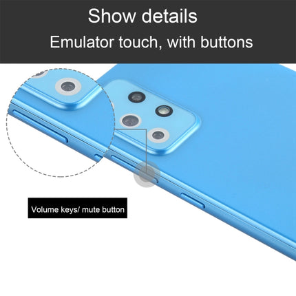 For Samsung Galaxy A52 5G Black Screen Non-Working Fake Dummy Display Model(Blue)-garmade.com