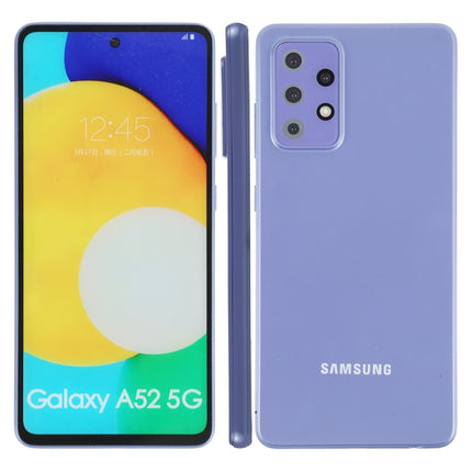 For Samsung Galaxy A52 5G Color Screen Non-Working Fake Dummy Display Model (Purple)-garmade.com