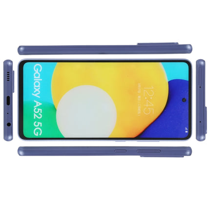 For Samsung Galaxy A52 5G Color Screen Non-Working Fake Dummy Display Model (Purple)-garmade.com