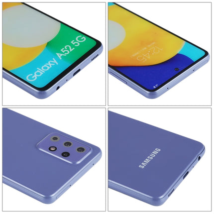 For Samsung Galaxy A52 5G Color Screen Non-Working Fake Dummy Display Model (Purple)-garmade.com