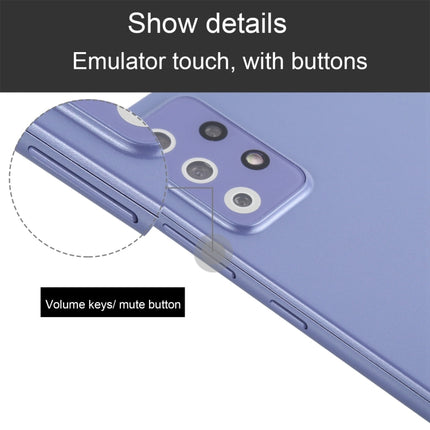 For Samsung Galaxy A52 5G Color Screen Non-Working Fake Dummy Display Model (Purple)-garmade.com