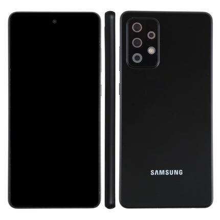 For Samsung Galaxy A72 5G Black Screen Non-Working Fake Dummy Display Model (Black)-garmade.com