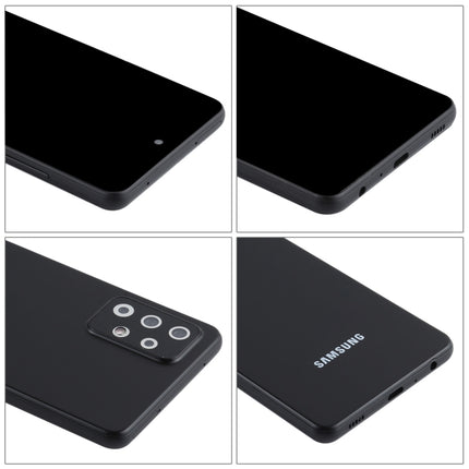 For Samsung Galaxy A72 5G Black Screen Non-Working Fake Dummy Display Model (Black)-garmade.com