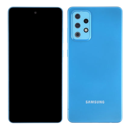 For Samsung Galaxy A72 5G Black Screen Non-Working Fake Dummy Display Model (Blue)-garmade.com