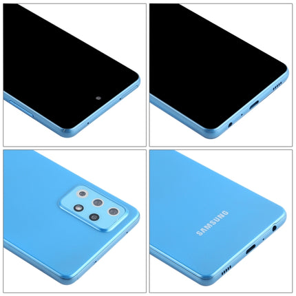 For Samsung Galaxy A72 5G Black Screen Non-Working Fake Dummy Display Model (Blue)-garmade.com