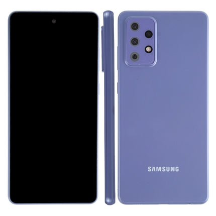 For Samsung Galaxy A72 5G Black Screen Non-Working Fake Dummy Display Model (Purple)-garmade.com