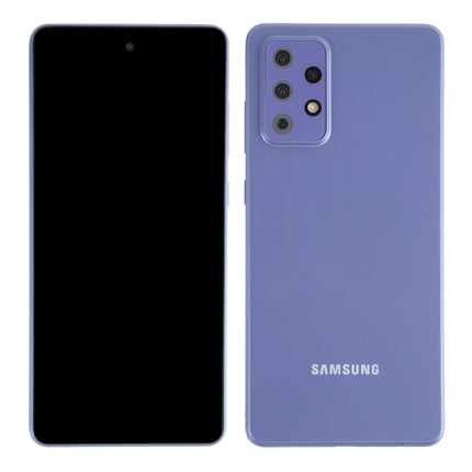 For Samsung Galaxy A72 5G Black Screen Non-Working Fake Dummy Display Model (Purple)-garmade.com