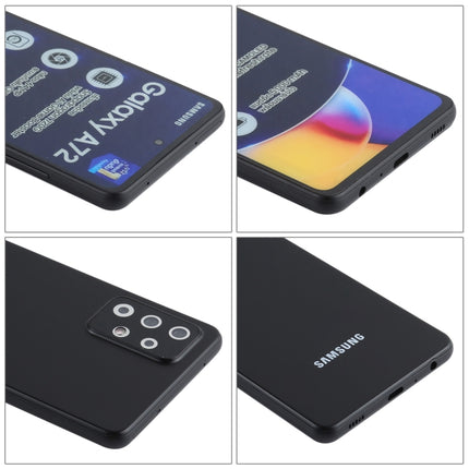 For Samsung Galaxy A72 5G Color Screen Non-Working Fake Dummy Display Model (Black)-garmade.com