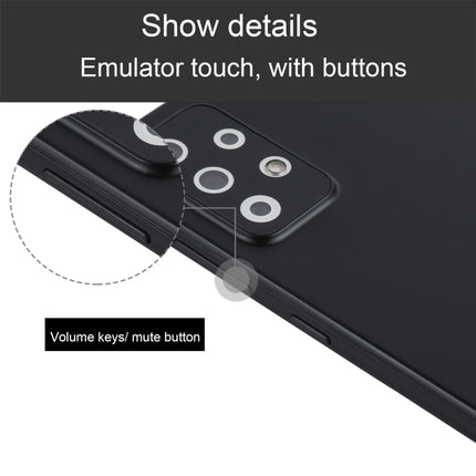 For Samsung Galaxy A72 5G Color Screen Non-Working Fake Dummy Display Model (Black)-garmade.com