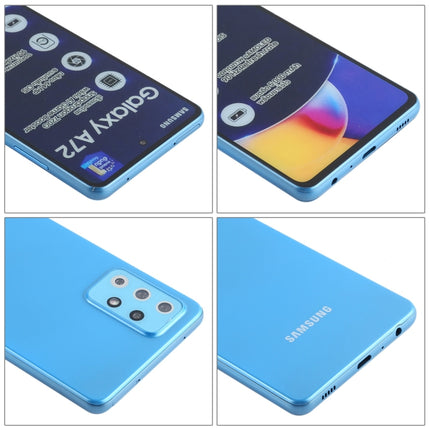 For Samsung Galaxy A72 5G Color Screen Non-Working Fake Dummy Display Model (Blue)-garmade.com