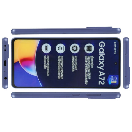 For Samsung Galaxy A72 5G Color Screen Non-Working Fake Dummy Display Model (Purple)-garmade.com