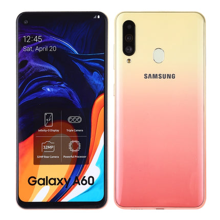 For Galaxy A60 Original Color Screen Non-Working Fake Dummy Display Model (Orange)-garmade.com