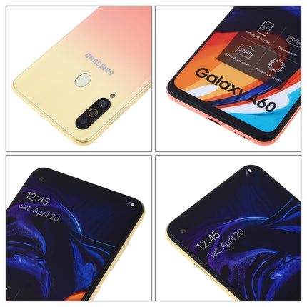 For Galaxy A60 Original Color Screen Non-Working Fake Dummy Display Model (Orange)-garmade.com