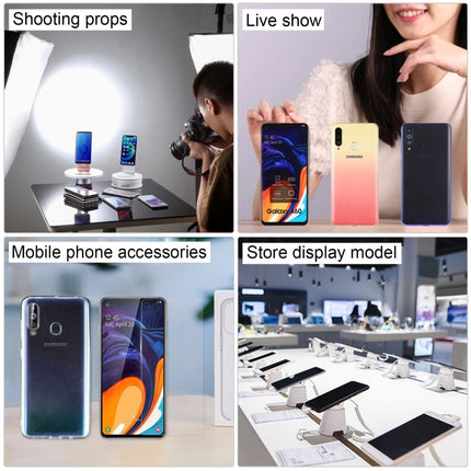 For Galaxy A60 Original Color Screen Non-Working Fake Dummy Display Model (Orange)-garmade.com