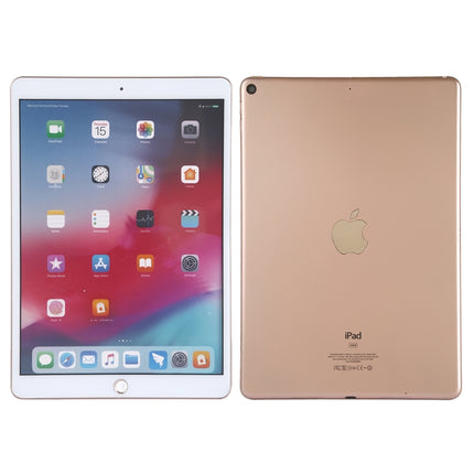 For iPad Air 2019 Color Screen Non-Working Fake Dummy Display Model (Gold)-garmade.com