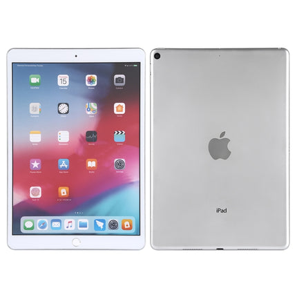 For iPad Air 2019 Color Screen Non-Working Fake Dummy Display Model (Silver)-garmade.com