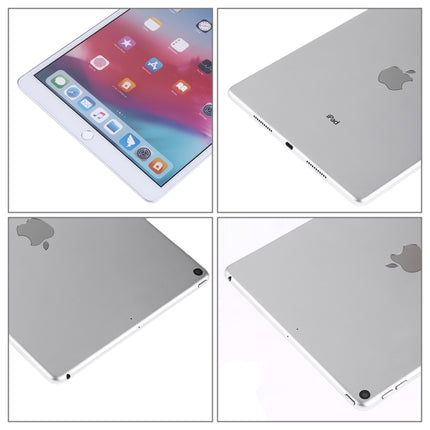 For iPad Air 2019 Color Screen Non-Working Fake Dummy Display Model (Silver)-garmade.com