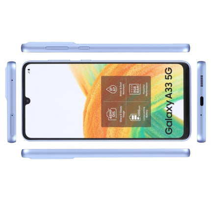 For Samsung Galaxy A33 5G Color Screen Non-Working Fake Dummy Display Model (Blue)-garmade.com