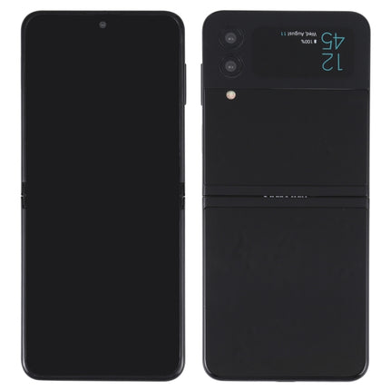 For Samsung Galaxy Z Flip4 Black Screen Non-Working Fake Dummy Display Model(Black)-garmade.com