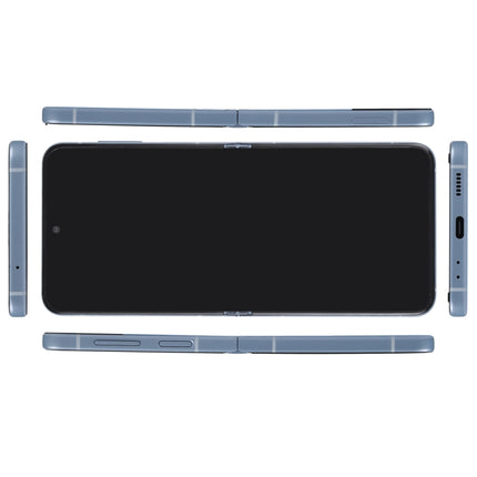 For Samsung Galaxy Z Flip4 Black Screen Non-Working Fake Dummy Display Model (Blue)-garmade.com