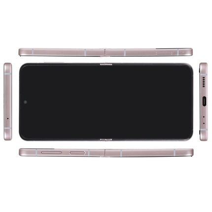 For Samsung Galaxy Z Flip4 Black Screen Non-Working Fake Dummy Display Model (Rose Gold)-garmade.com