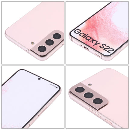 For Samsung Galaxy S22 5G Original Color Screen Non-Working Fake Dummy Display Model (Pink)-garmade.com