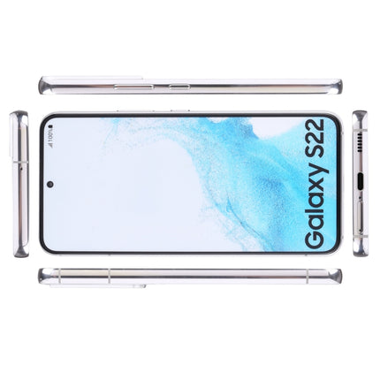 For Samsung Galaxy S22 5G Original Color Screen Non-Working Fake Dummy Display Model (White)-garmade.com