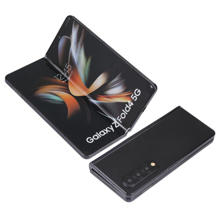 For Samsung Galaxy Z Fold4 Color Screen Non-Working Fake Dummy Display Model (Black)-garmade.com