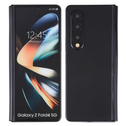 For Samsung Galaxy Z Fold4 Color Screen Non-Working Fake Dummy Display Model (Black)-garmade.com