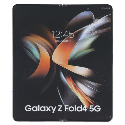 For Samsung Galaxy Z Fold4 Color Screen Non-Working Fake Dummy Display Model (Black)-garmade.com