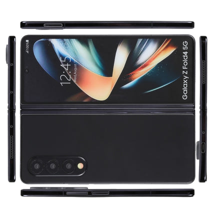 For Samsung Galaxy Z Fold4 Color Screen Non-Working Fake Dummy Display Model (Black)-garmade.com