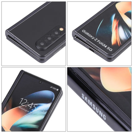 For Samsung Galaxy Z Fold4 Color Screen Non-Working Fake Dummy Display Model (Black)-garmade.com