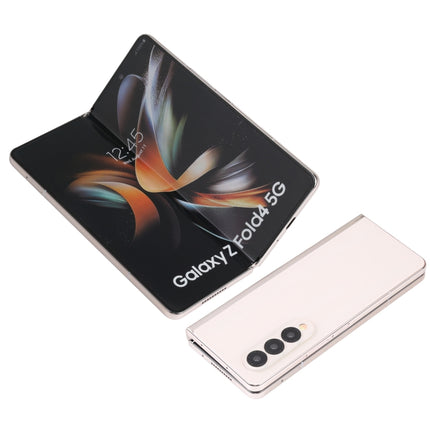 For Samsung Galaxy Z Fold4 Color Screen Non-Working Fake Dummy Display Model (Gold)-garmade.com